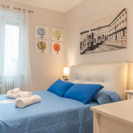 公寓 Sant Antonino Piccola A Pochi Passi Dalla Metro 都灵